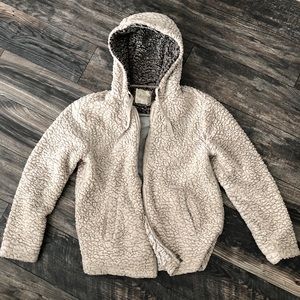 Altar’d State Sherpa Zip Hoodie